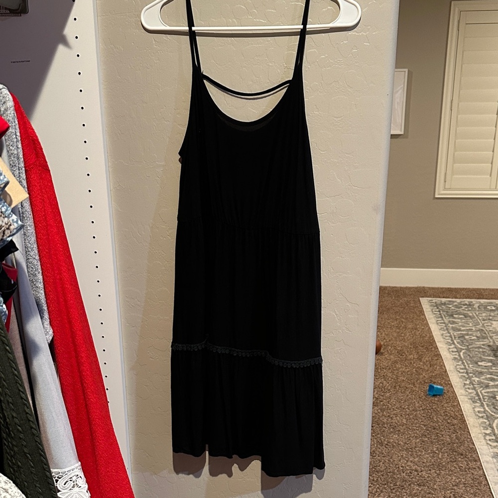 Black  Sundress